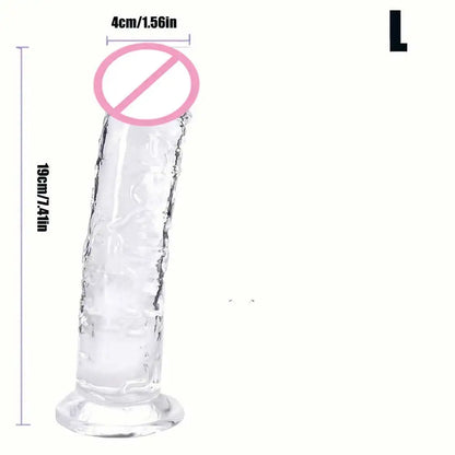 Dildo Anal Masturbation Sexy Erwachsene Weibliche Männliche Sex Realistische Penis Dick mit Saugnapf Erwachsene Sexy Spielzeug für Frau Massage Gode