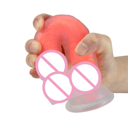 Regenbogen Dildo Penis Sexshop Erwachsene Sex Spielzeug Für Paare Consolador Anal Saugnapf Lesben Dick Strapon Gode Sodomie Jouet Sexuel