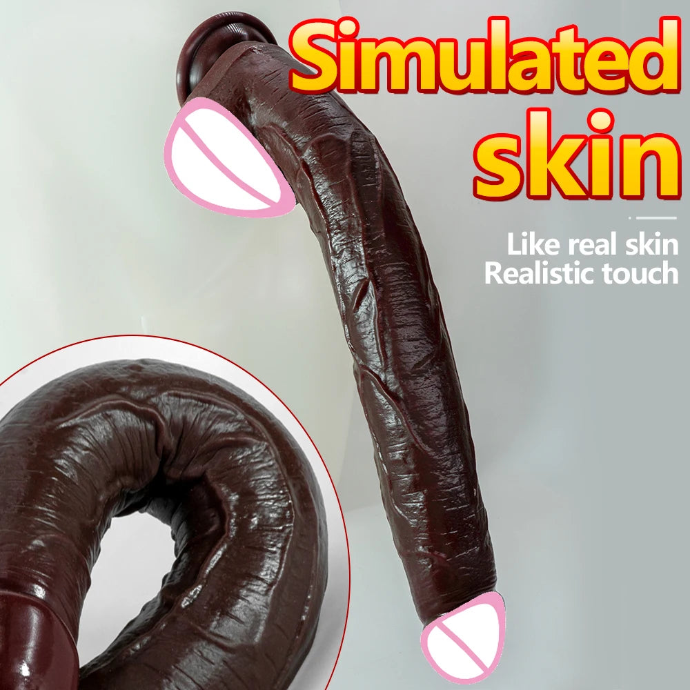 Super Lange Riesige Lange Dildo Big Dildo Vaginal Anal Dilatator Sex Spielzeug Für Frauen/Männer Anal Plug Faloimetor Für frauen Sex shop
