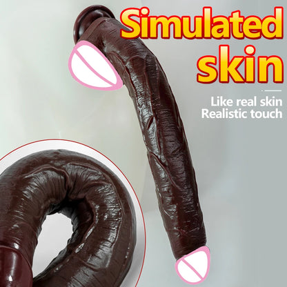 Super Lange Riesige Lange Dildo Big Dildo Vaginal Anal Dilatator Sex Spielzeug Für Frauen/Männer Anal Plug Faloimetor Für frauen Sex shop