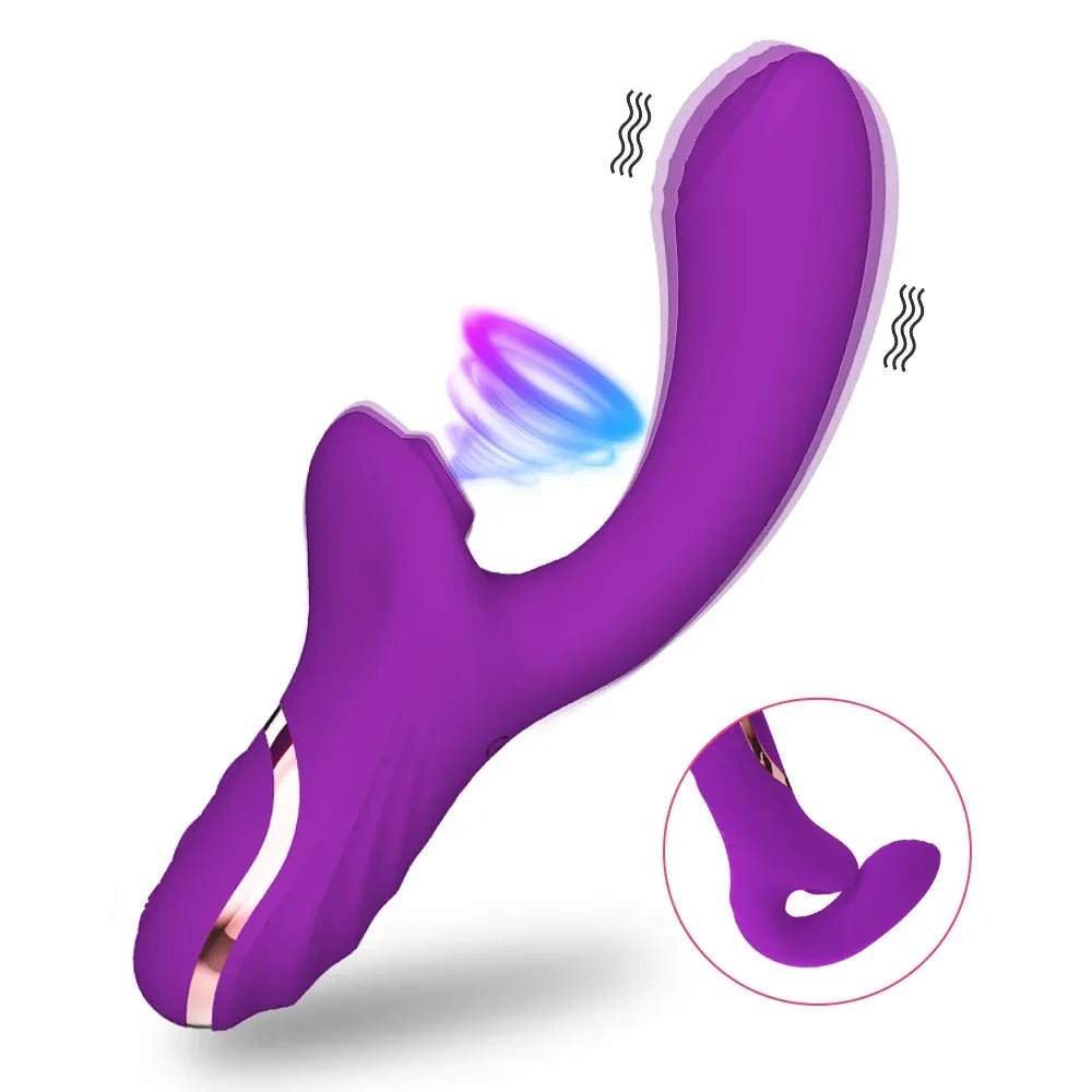 Vibrador potente femenino de 10 frecuencias, estimulación del clítoris, penetración vaginal, masturbación y orgasmos, juguetes sexuales.