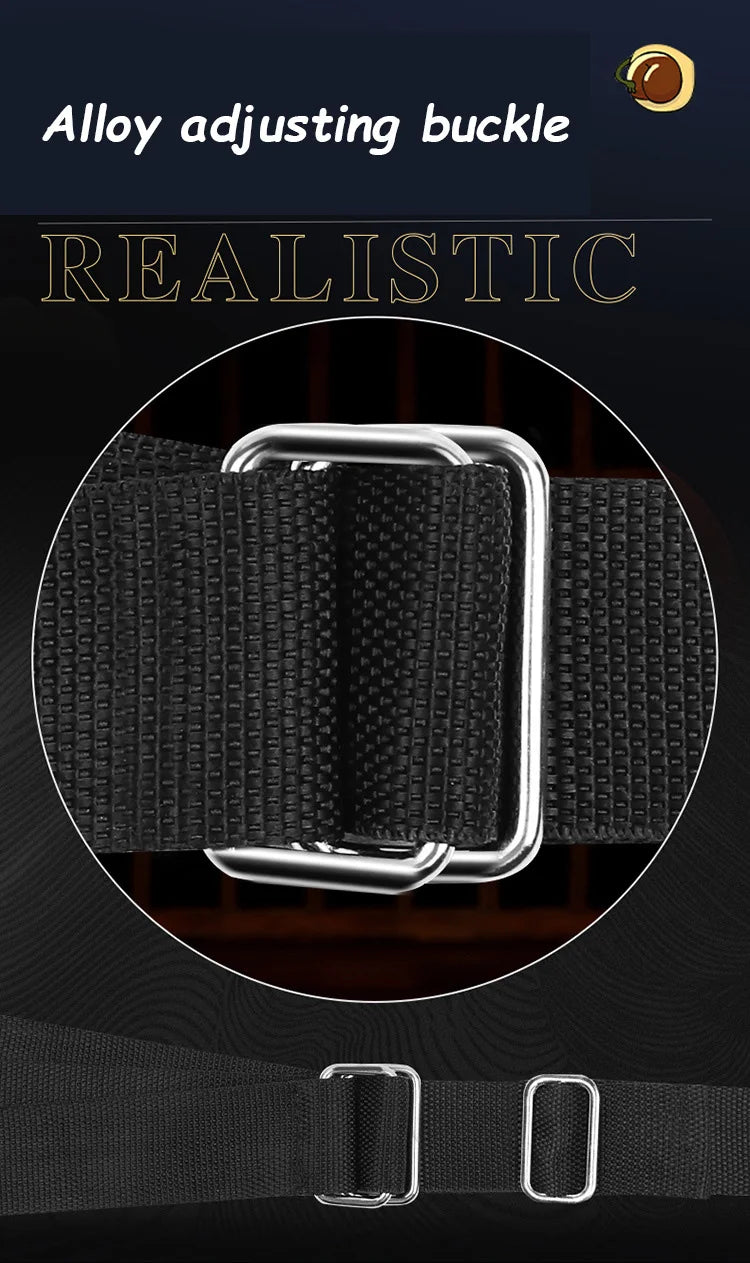 Columpio SM BDSM con esposas - Kit de ataduras para parejas para juegos de rol de adultos