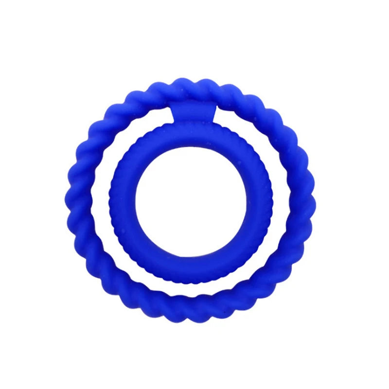 Juguetes sexuales para hombres que retrasan la eyaculación, alargan el pene, fortalecen el pene, anillo de amor sin vibrador, tienda erótica.