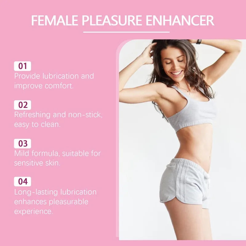 Sex-Gleitmittel für Frauen, Erreger, schneller Orgasmus, Stimulans, intensives Vaginalstraffungsgel, gesteigertes weibliches Vergnügen, Sexshop für Erwachsene