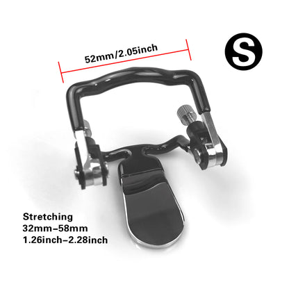 BDSM Edelstahl verstellbarer Mundstöpsel Fessel Blowjob Gag Mund Bondage Sklave Deep Throat Gags Sexspielzeug für Erwachsene für Paare