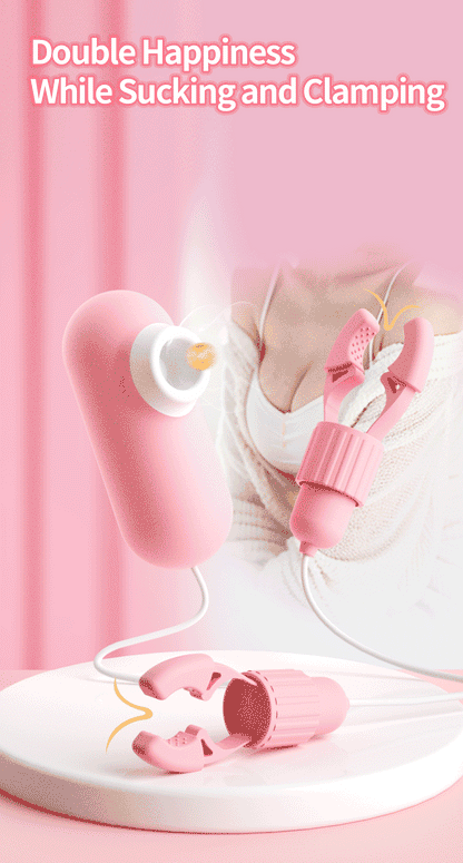 Juguetes sexuales para mujeres, masajeador de pecho para parejas, pinzas para pezones de 12 frecuencias, pinza para clítoris, vibrador para pezones, estimulación del clítoris.