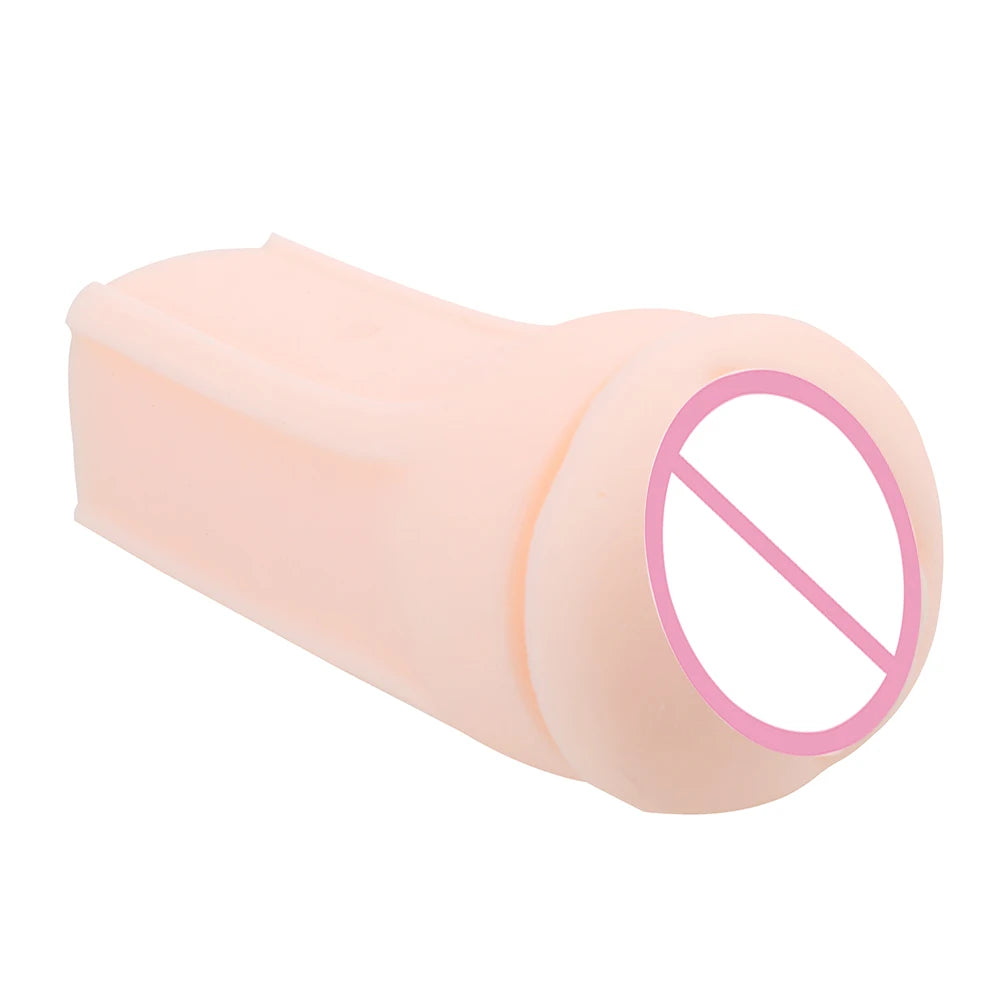 Männlicher Masturbator Echte Pussy für Männer Vaginalmassagegerät Penispumpe Eichel Saugtrainer Sexspielzeug Erwachsene 18+ Erotikproduktmaschine
