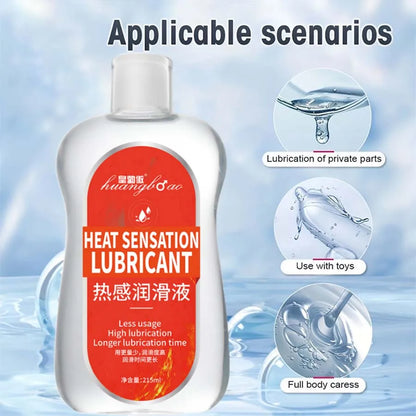 Lubricante sexual para hombres y mujeres, lubricante personal premium, apto para juguetes y preservativos, fácil de limpiar.