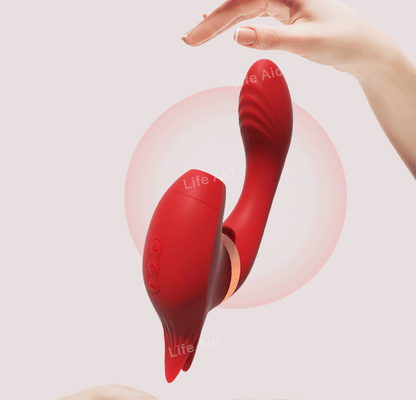 Vibrador de varita mágica de doble vibración para mujeres, masajeador vaginal, consolador, estimulador de clítoris femenino, masturbador, juguete sexual para adultos 18
