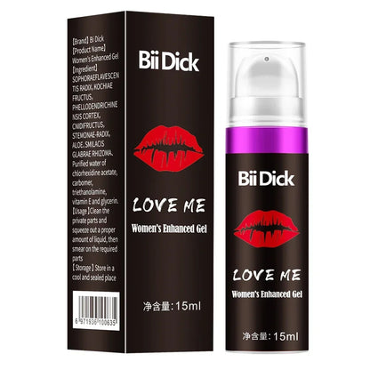 Gotas para el sexo femenino, potenciador de la libido, gel reafirmante y reductor de la vagina, crema afrodisíaca para el estrechamiento vaginal y la sensación vaginal.