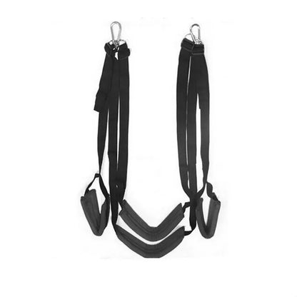 Alternatives Sex-Set für Paare – Sexschaukel zum Flirten und für das Vergnügen Erwachsener mit 4/5-Kissen