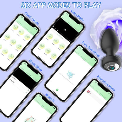 Vibrador anal para hombre con 10 vibraciones y control inalámbrico, juguete sexual para parejas, masajeador de próstata, productos para adultos y homosexuales.