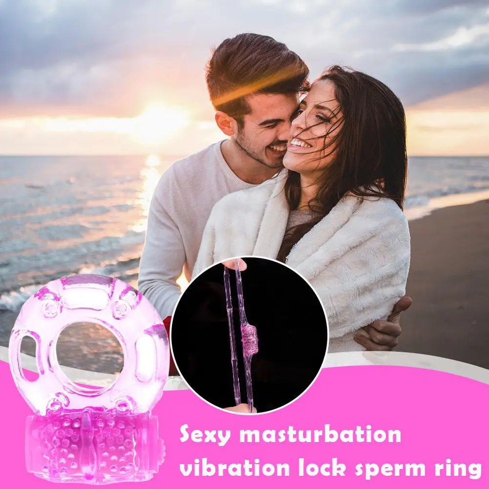 Anillo vibrador para pene, juguete erótico, estimulador de clítoris, anillos vibradores para pene, retardante de la eyaculación, juguetes sexuales para hombres, anillo para pene, juguetes sexuales.
