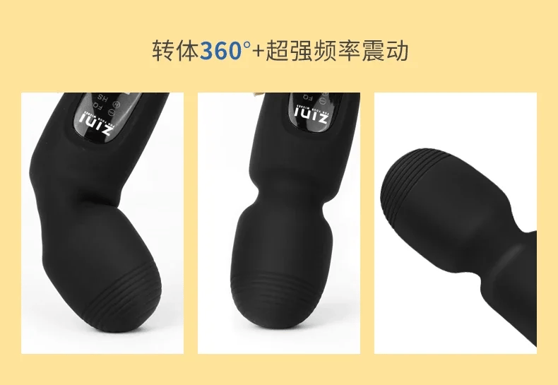 Potentes vibradores de clítoris para mujeres, varita vibradora, consolador, máquina sexual, juguete para adultos, masturbación femenina, masajeador de orgasmos del punto G.