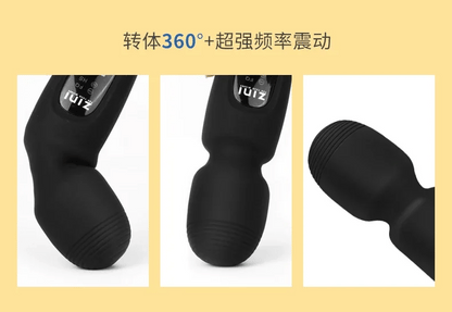 Potentes vibradores de clítoris para mujeres, varita vibradora, consolador, máquina sexual, juguete para adultos, masturbación femenina, masajeador de orgasmos del punto G.