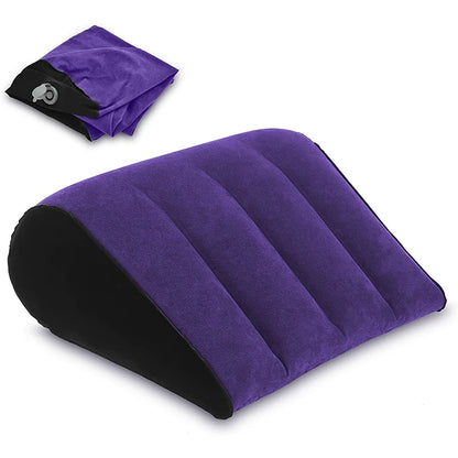Large Sex Pillow Bdsm Sex Toys for Couples Bed Sexual Toys Sextoy Sextoys Tooys for Man Wedge Inflatable Couple Cushion Supplies
