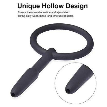 Sex Toys Urethra Catheter Penis Tube Cock Plug Urethral Stretch Urethral Sound Man Chastity Masturbator Adult Sex Toys for Men