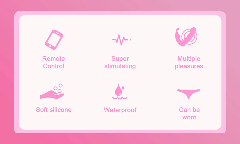 Vibrador vaginal con control por Bluetooth para masturbación femenina, estimulador de clítoris, vibrador portátil, productos eróticos para adultos.