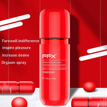 Weibliches Orgasmus-Gel, Vaginales Klitoris-Stimulationsöl, flüssiges Sex-Orgasmus-Gleitmittel für Frauen, Sex-Spray für erwachsene Paare ab 18 Jahren