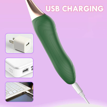 Vibrador de punto G potente de alta frecuencia, estimulador de clítoris y pezón, masturbador, masajeador, juguetes sexuales para mujeres adultas.