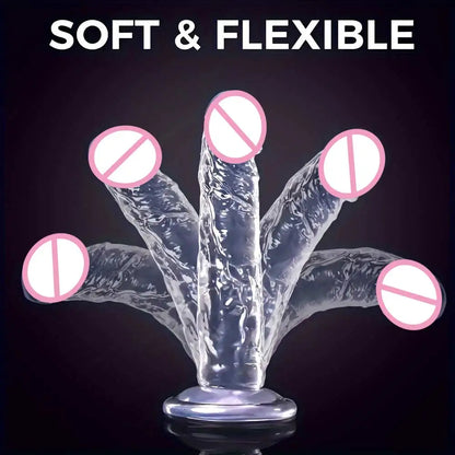 Dildo Anal Masturbation Sexy Erwachsene Weibliche Männliche Sex Realistische Penis Dick mit Saugnapf Erwachsene Sexy Spielzeug für Frau Massage Gode