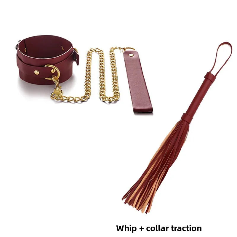 BDSM Sexprodukte für Erwachsene, SM-Sex-Kits, Bondage-Ausrüstung, Halsband, Hintern, Oralsex-Spiel für Paare, Sexuelle Wellnessartikel für Erwachsene, Intimartikel