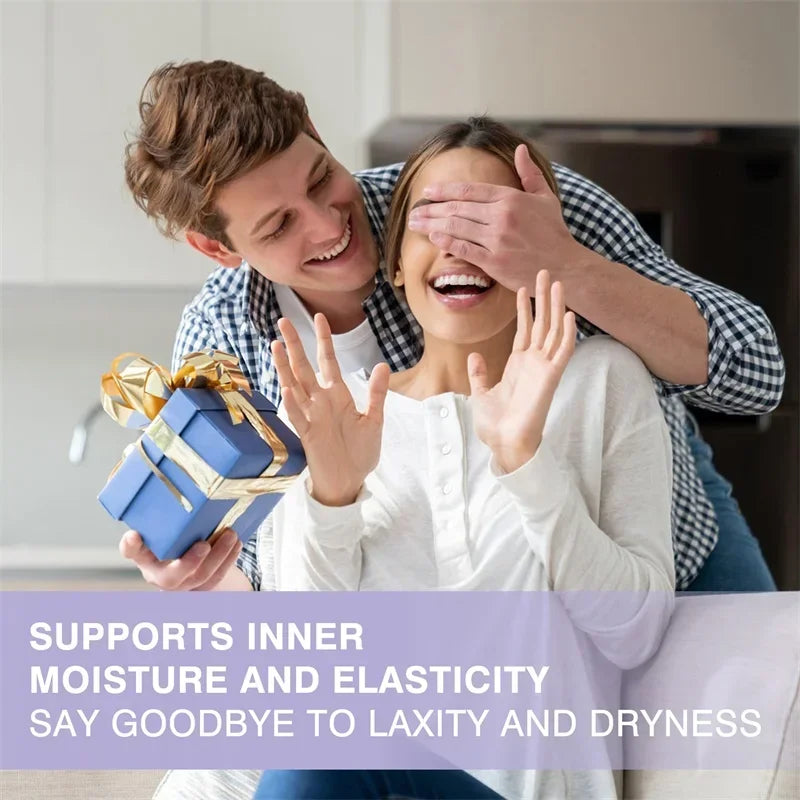 Suplementos para la humedad vaginal: para el equilibrio hormonal femenino, el equilibrio del pH femenino y la salud vaginal.