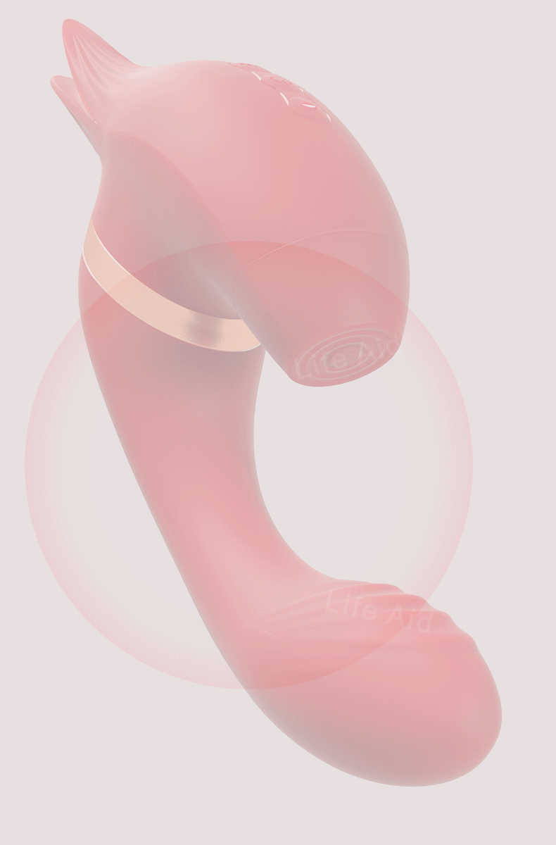 Vibrador de varita mágica de doble vibración para mujeres, masajeador vaginal, consolador, estimulador de clítoris femenino, masturbador, juguete sexual para adultos 18
