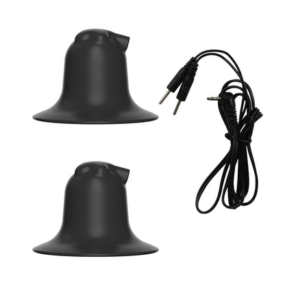 BDSM-Elektrode, Brustclip, Nippelspielzeug für Frauen und Männer, Paare, Stromschlag, Vorspiel, Flirten, Sexspielzeug mit medizinischem Thema für das Vergnügen