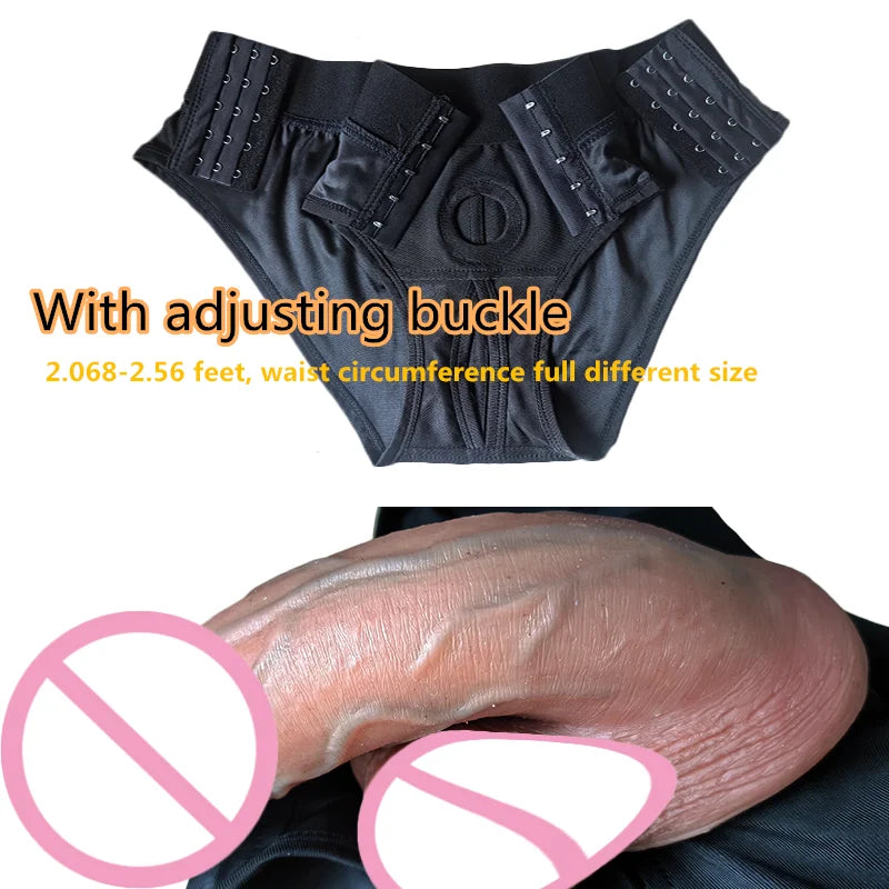 Superweicher Dildo, stressabbauendes Sexspielzeug in Form einer Figur, tragbarer künstlicher Penis von Frau zu Mann oder von Mann zu Groß, Coup