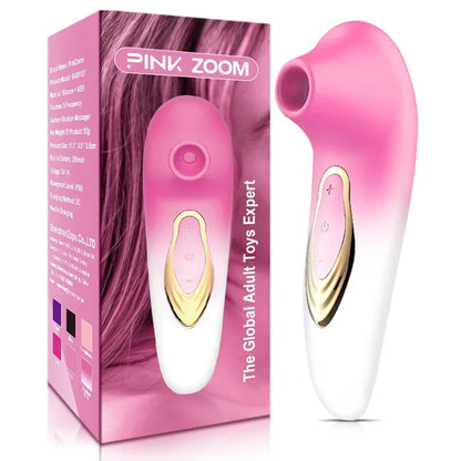 Sucking Vibrator Powerful Nipple Clit Sucker Vagina for Women Clitoris Vacuum Stimulator Female Masturbator Sex Toy for Adults
