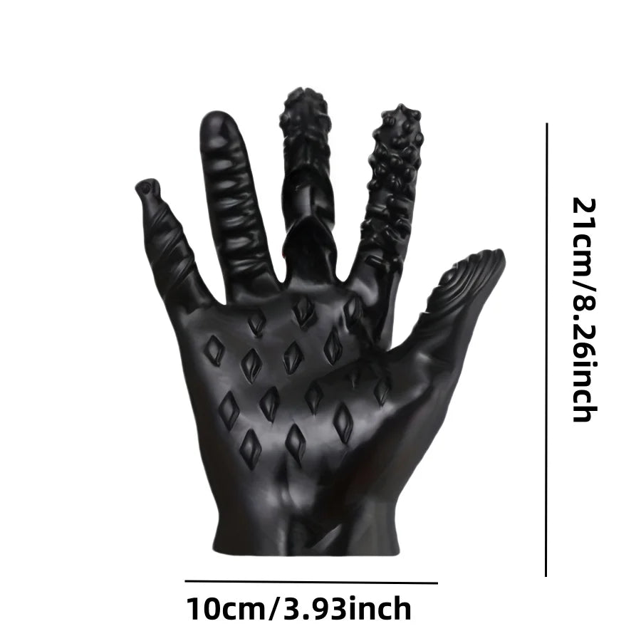 Sex Gloves Breast Massage G-spot Vagina Clitoral Stimulator Masturbation Orgasm Finger Gloves Sex Toys Women Couples Sex Toys