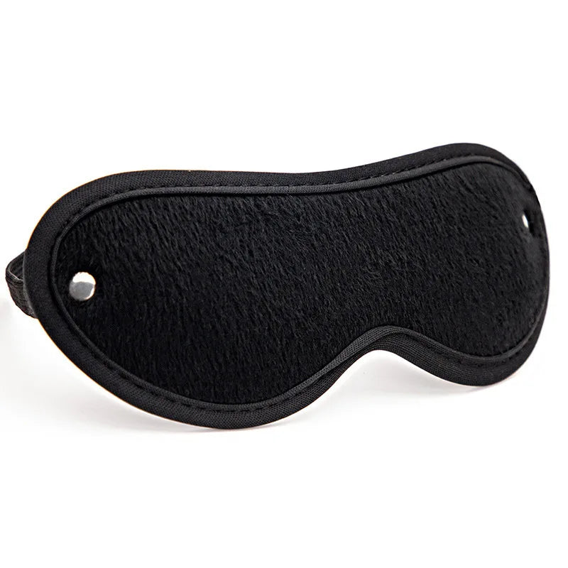 4-teiliges Bondage-Set für Erwachsene, SM, BDSM, Premium-Leder, Sexspielzeug für Paare