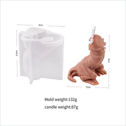 Erotic Dick Silicone Candle Mold for DIY Aromatherapy Candle Plaster Ornaments Soap Epoxy Resin Mould Handicrafts Making Tool