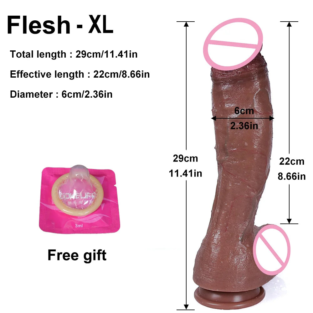 Sexy Toysfor Woman Dildo Cheap Anal Clitoris Huge Women's Products Thick Dick Butt Plug Sex Toys Men Women Gay G-point Massager