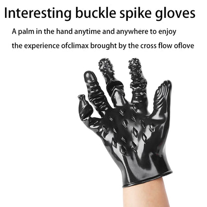 Sex Gloves Breast Massage G-spot Vagina Clitoral Stimulator Masturbation Orgasm Finger Gloves Sex Toys Women Couples Sex Toys