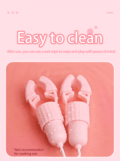 Juguetes sexuales para mujeres, masajeador de pecho para parejas, pinzas para pezones de 12 frecuencias, pinza para clítoris, vibrador para pezones, estimulación del clítoris.