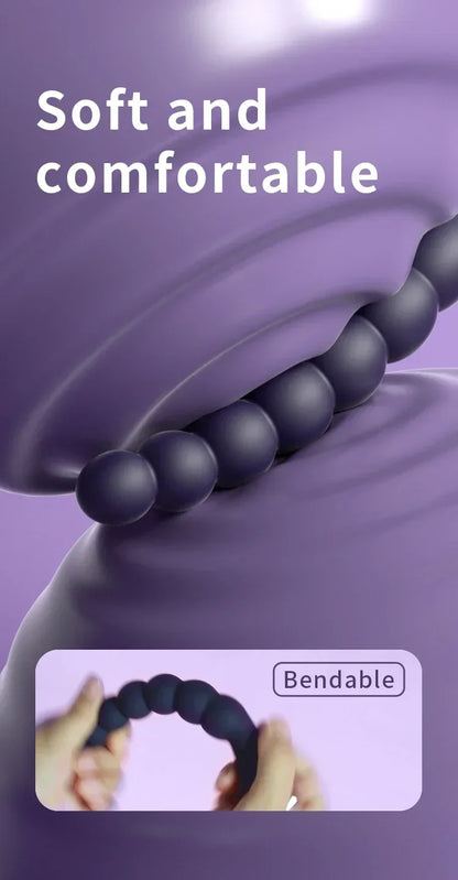 Vibrador para sexo anal, estimulador de clítoris y vagina para mujeres, tapones anales vibradores, masajeador de próstata masculino, juguete sexual para el ano, juguete sexual para parejas.