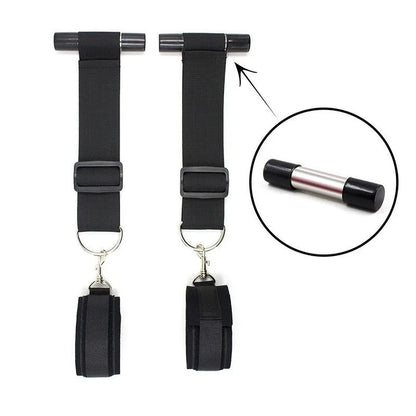 Columpio SM BDSM con esposas - Kit de ataduras para parejas para juegos de rol de adultos