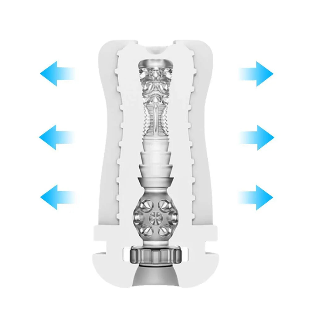 Männlicher Masturbator Echte Pussy für Männer Vaginalmassagegerät Penispumpe Eichel Saugtrainer Sexspielzeug Erwachsene 18+ Erotikproduktmaschine