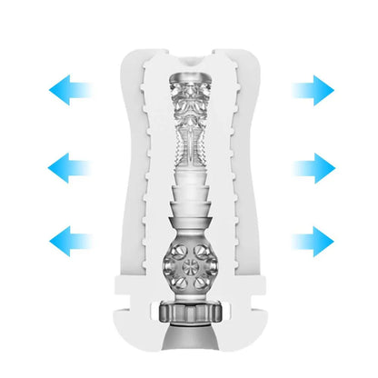 Männlicher Masturbator Echte Pussy für Männer Vaginalmassagegerät Penispumpe Eichel Saugtrainer Sexspielzeug Erwachsene 18+ Erotikproduktmaschine