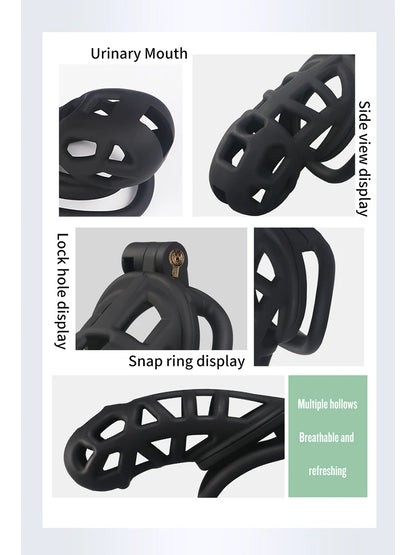 Juguetes sexuales para hombres, gran oferta, cinturón de castidad para adultos, jaula para pene, funda para pene, anillos para pene, cerradura uretral erótica, bondage BDSM.