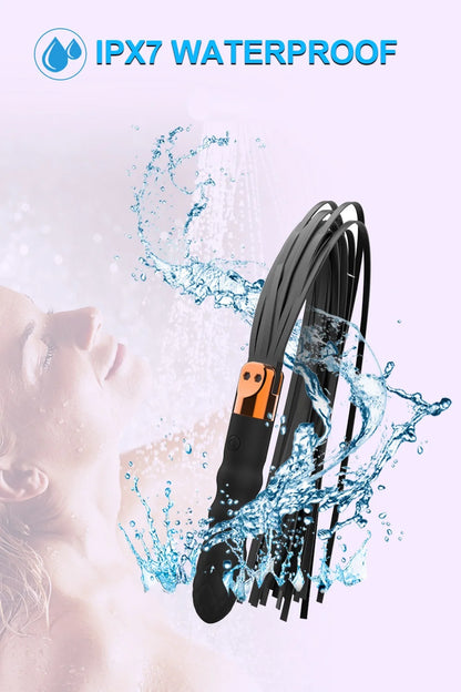 BDSM-Spielzeug, Sklavenpeitsche, Vibrator, Klitorisstimulator, Spanking, Bondage, extremes Sexspielzeug, Flirt, Erwachsene für Frauen, Paarspiel