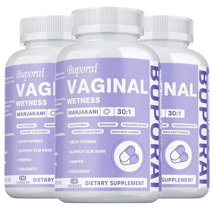 Suplementos para la humedad vaginal: para el equilibrio hormonal femenino, el equilibrio del pH femenino y la salud vaginal.