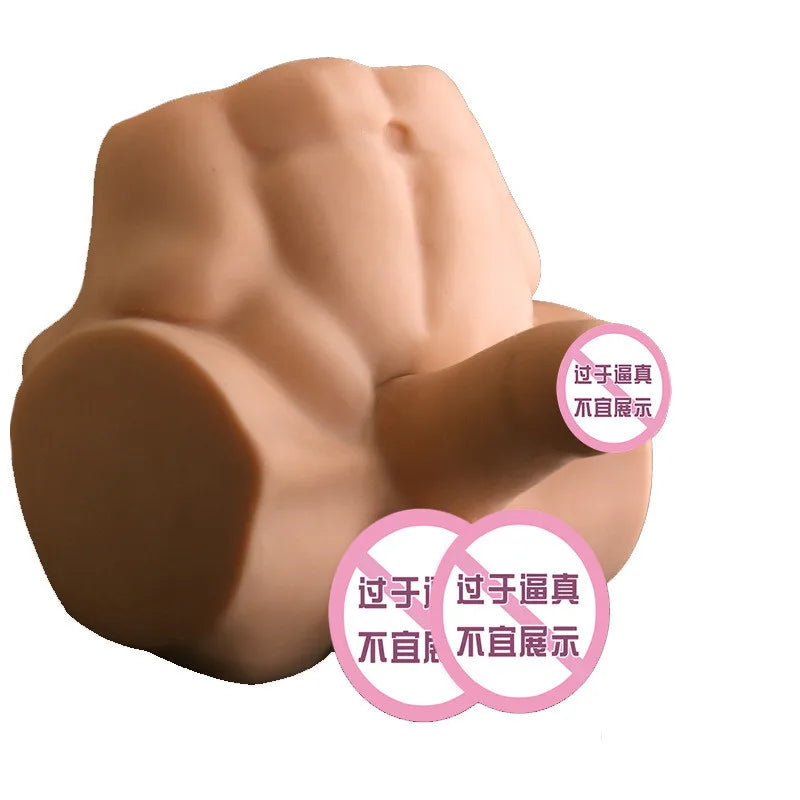 18 Male Masturbation Tools Ass Doll Toy For Men Pocket Pussy Sexdoll Porn in Real Anus Hole Man Butt with Sexual Penis Dildo