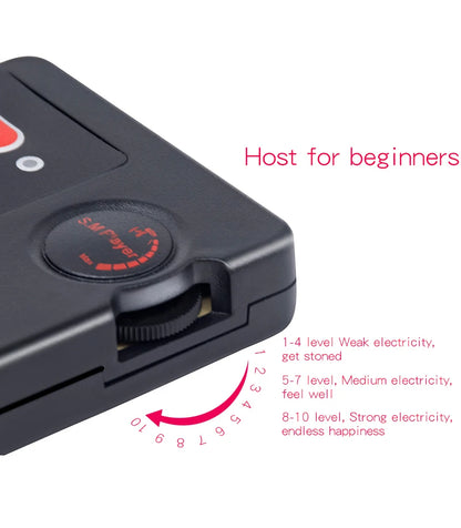 BDSM Elektroschock Leitfähige Faser Penishülle E-Stim Hodensackringe Elektrisches Spiel Penistherapie Vergrößerung Männliche Sexprodukte