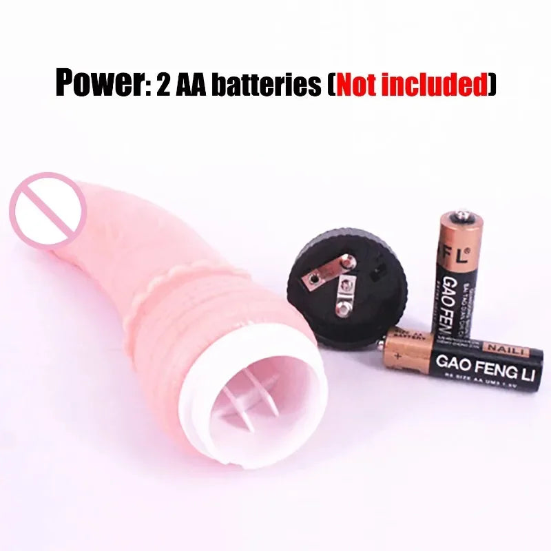 Vibradores para mujeres, producto sexual, vibrador, consolador, juguetes sexuales para mujeres, consolador realista, pene grande, suave, vibrador, masajeador de vagina.