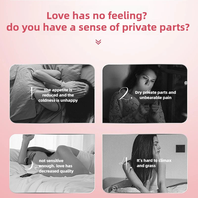 Aceite de masaje para orgasmos femeninos Promueve la secreción Placer sexual femenino Mejora la lubricación Mejora la sequedad Juguetes sexuales líquidos para adultos
