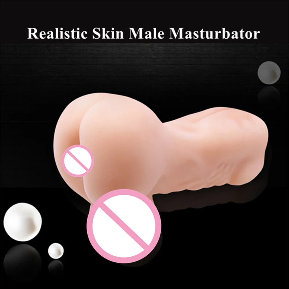 18 Male Masturbation Tools Ass Doll Toy For Men Pocket Pussy Sexdoll Porn in Real Anus Hole Man Butt with Sexual Penis Dildo