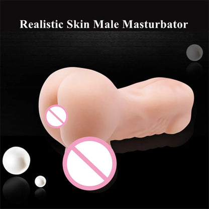 18 Male Masturbation Tools Ass Doll Toy For Men Pocket Pussy Sexdoll Porn in Real Anus Hole Man Butt with Sexual Penis Dildo